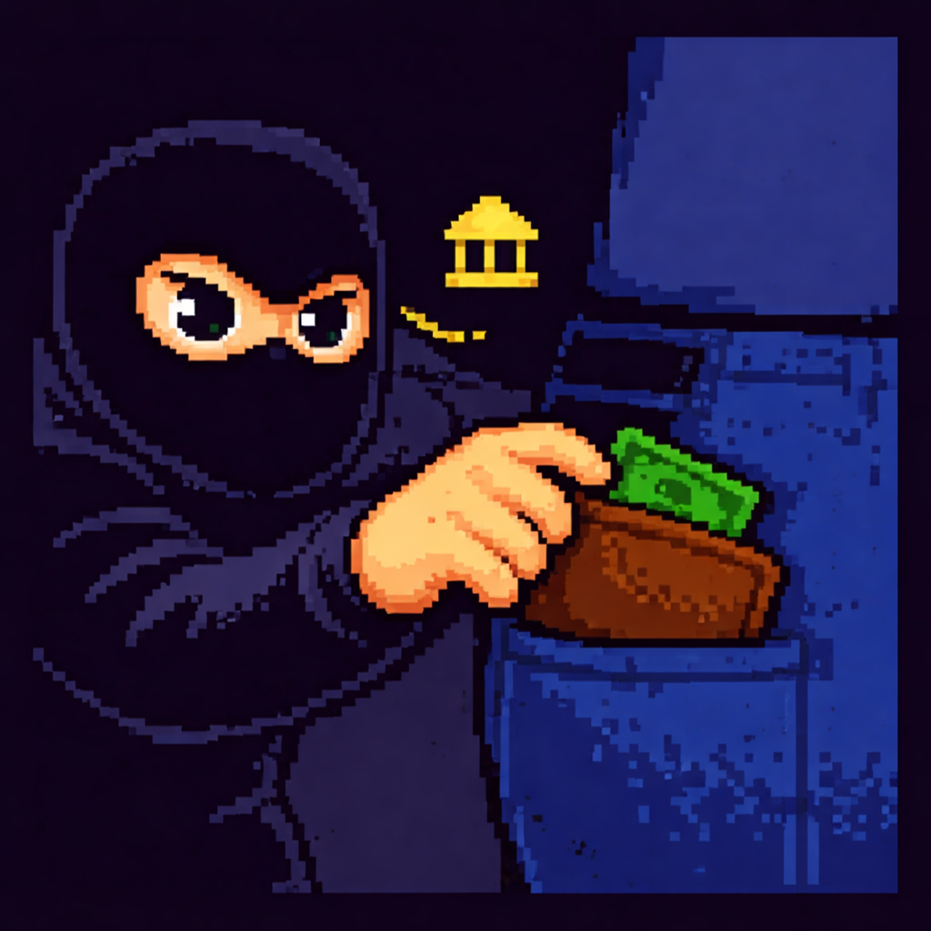 Pocket Heist app icon